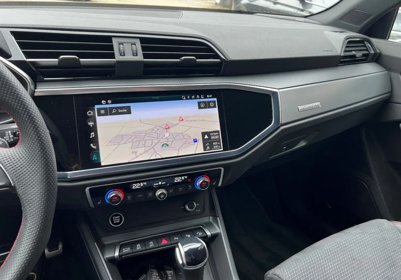 Q3 40 TFSI quattro S line, PORSCHE ARKTIKGRAU