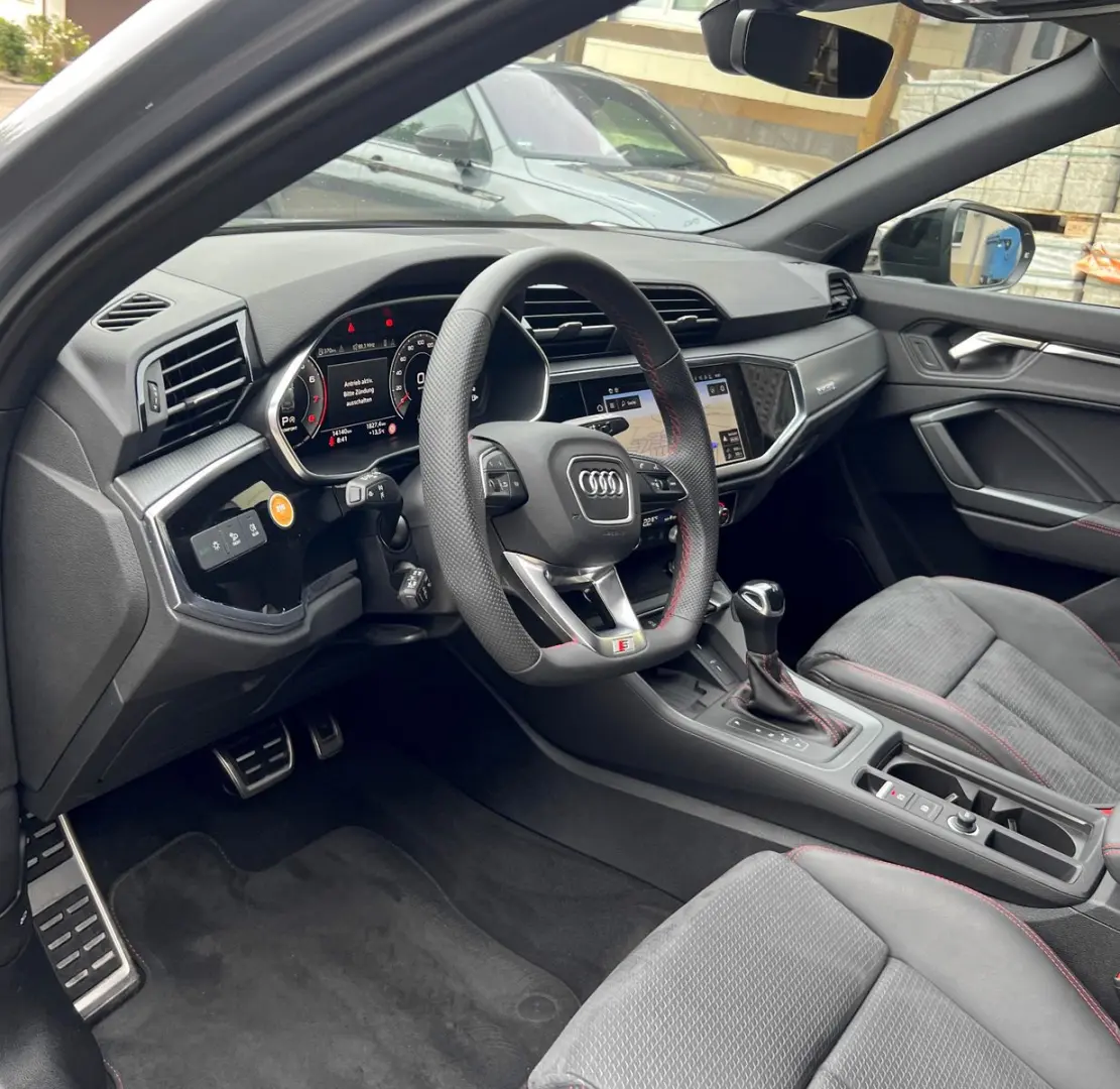 Q3 40 TFSI quattro S line, PORSCHE ARKTIKGRAU