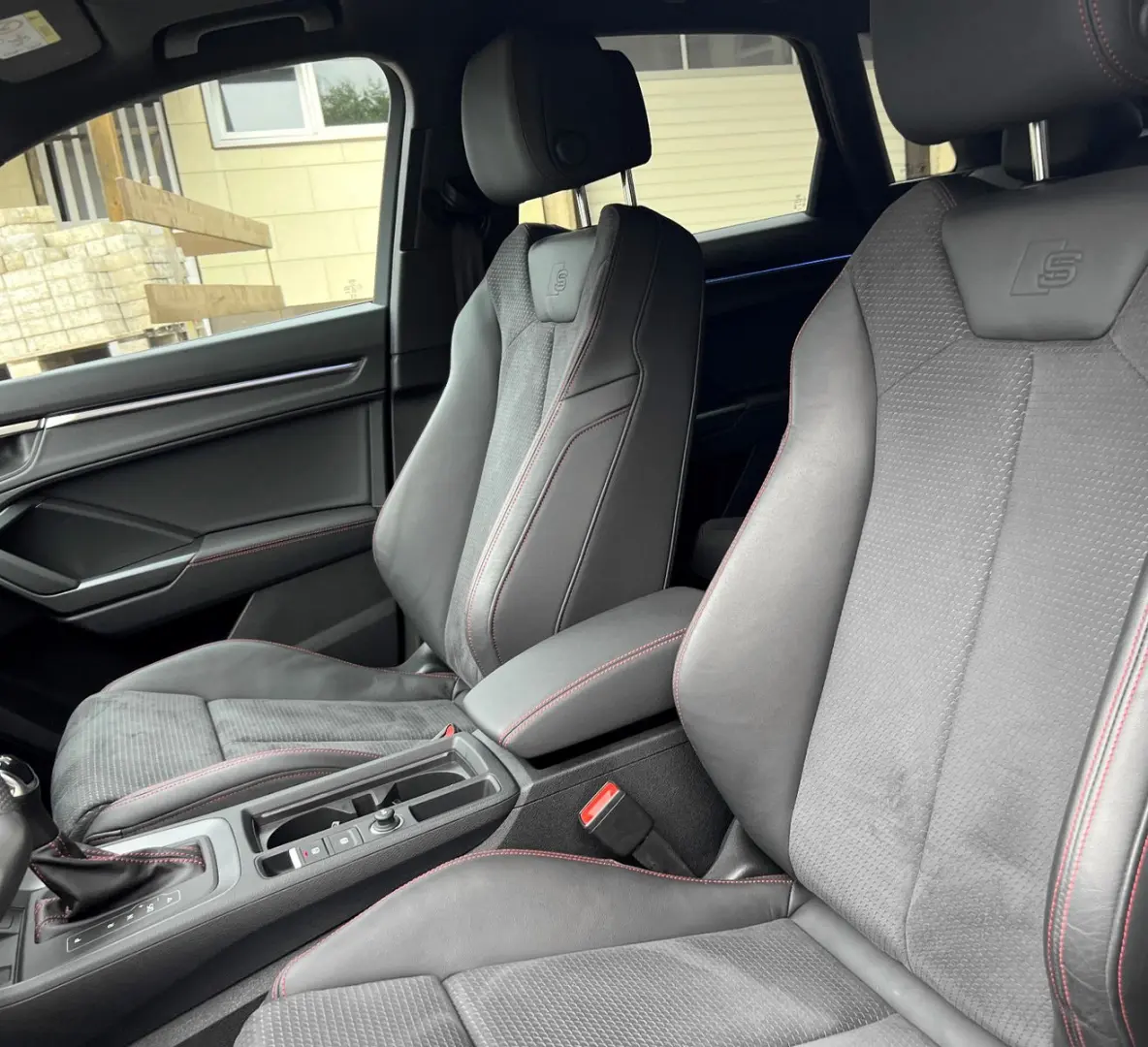 Q3 40 TFSI quattro S line, PORSCHE ARKTIKGRAU