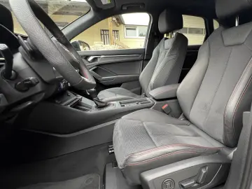 Q3 40 TFSI quattro S line, PORSCHE ARKTIKGRAU