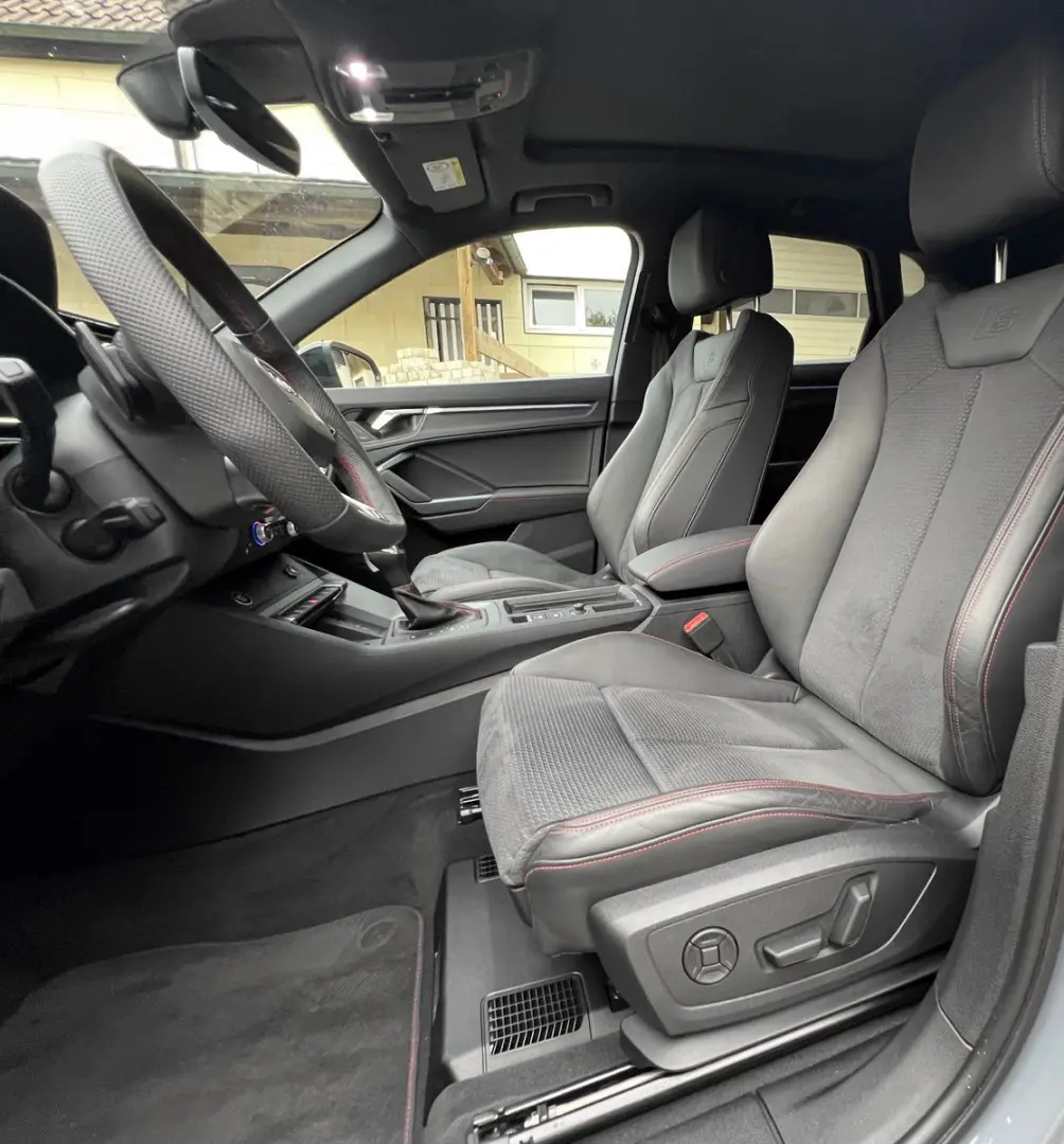 Q3 40 TFSI quattro S line, PORSCHE ARKTIKGRAU