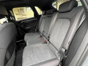 Q3 40 TFSI quattro S line, PORSCHE ARKTIKGRAU