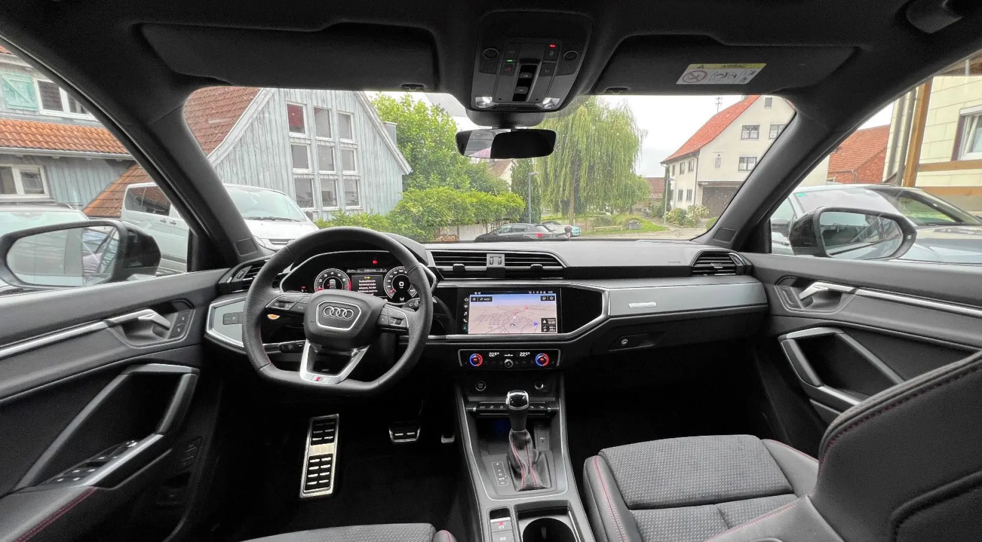 Q3 40 TFSI quattro S line, PORSCHE ARKTIKGRAU
