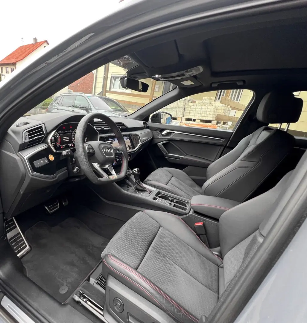 Q3 40 TFSI quattro S line, PORSCHE ARKTIKGRAU