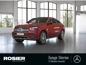 GLE 350 de 4M Coupé AMG Line AHK Distr Pano Burm