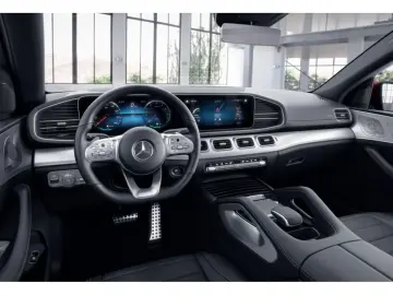 GLE 350 de 4M Coupé AMG Line AHK Distr Pano Burm