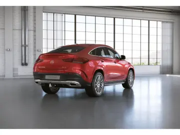 GLE 350 de 4M Coupé AMG Line AHK Distr Pano Burm