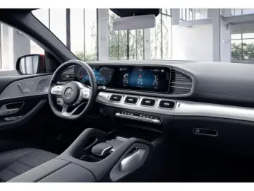 GLE 350 de 4M Coupé AMG Line AHK Distr Pano Burm
