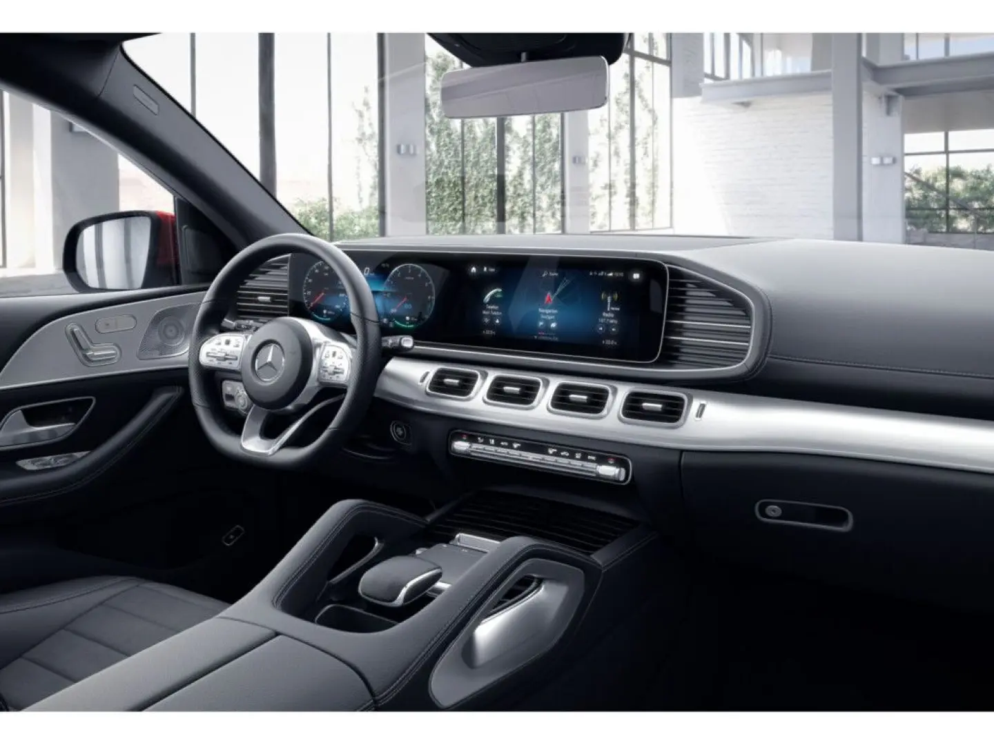 GLE 350 de 4M Coupé AMG Line AHK Distr Pano Burm