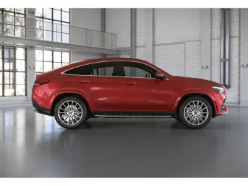 GLE 350 de 4M Coupé AMG Line AHK Distr Pano Burm