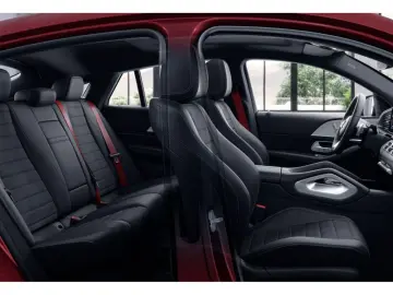 GLE 350 de 4M Coupé AMG Line AHK Distr Pano Burm