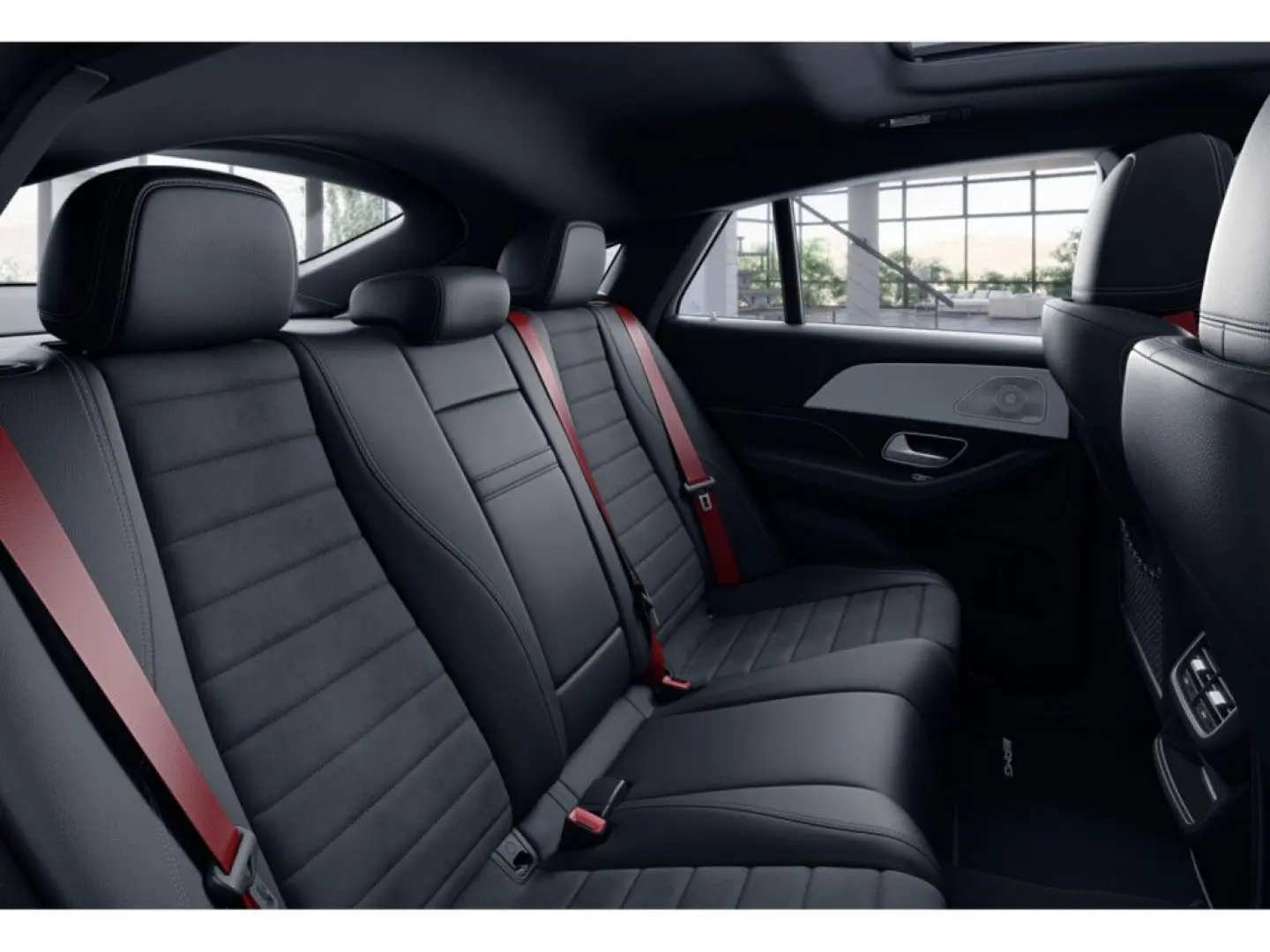 GLE 350 de 4M Coupé AMG Line AHK Distr Pano Burm
