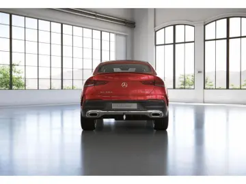 GLE 350 de 4M Coupé AMG Line AHK Distr Pano Burm