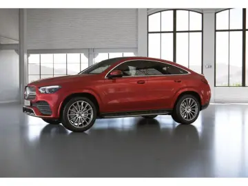 GLE 350 de 4M Coupé AMG Line AHK Distr Pano Burm