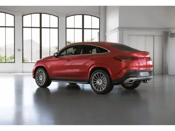 GLE 350 de 4M Coupé AMG Line AHK Distr Pano Burm