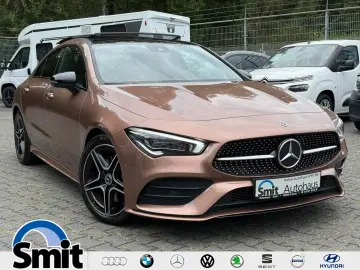 CLA 200d AMG-Line Night Panorama Ambiente Kamera