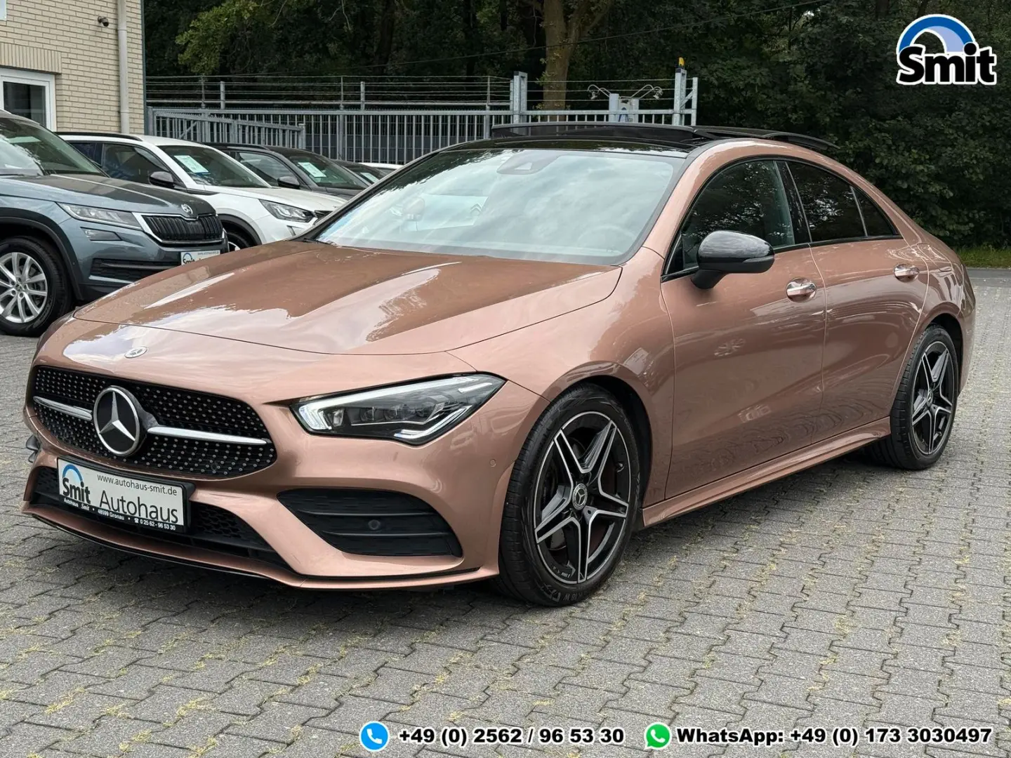 CLA 200d AMG-Line Night*Panorama*Ambiente*Kamera