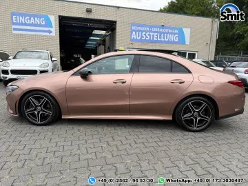 CLA 200d AMG-Line Night*Panorama*Ambiente*Kamera