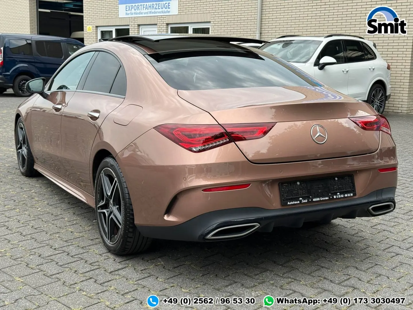 CLA 200d AMG-Line Night*Panorama*Ambiente*Kamera