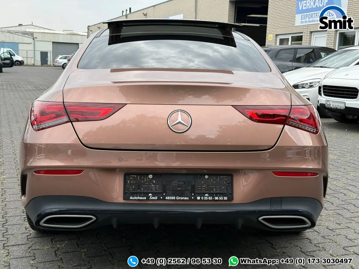 CLA 200d AMG-Line Night*Panorama*Ambiente*Kamera