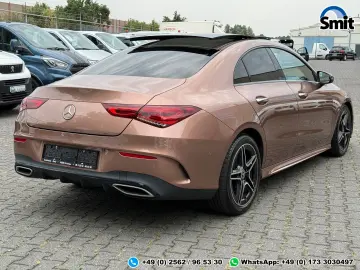CLA 200d AMG-Line Night*Panorama*Ambiente*Kamera