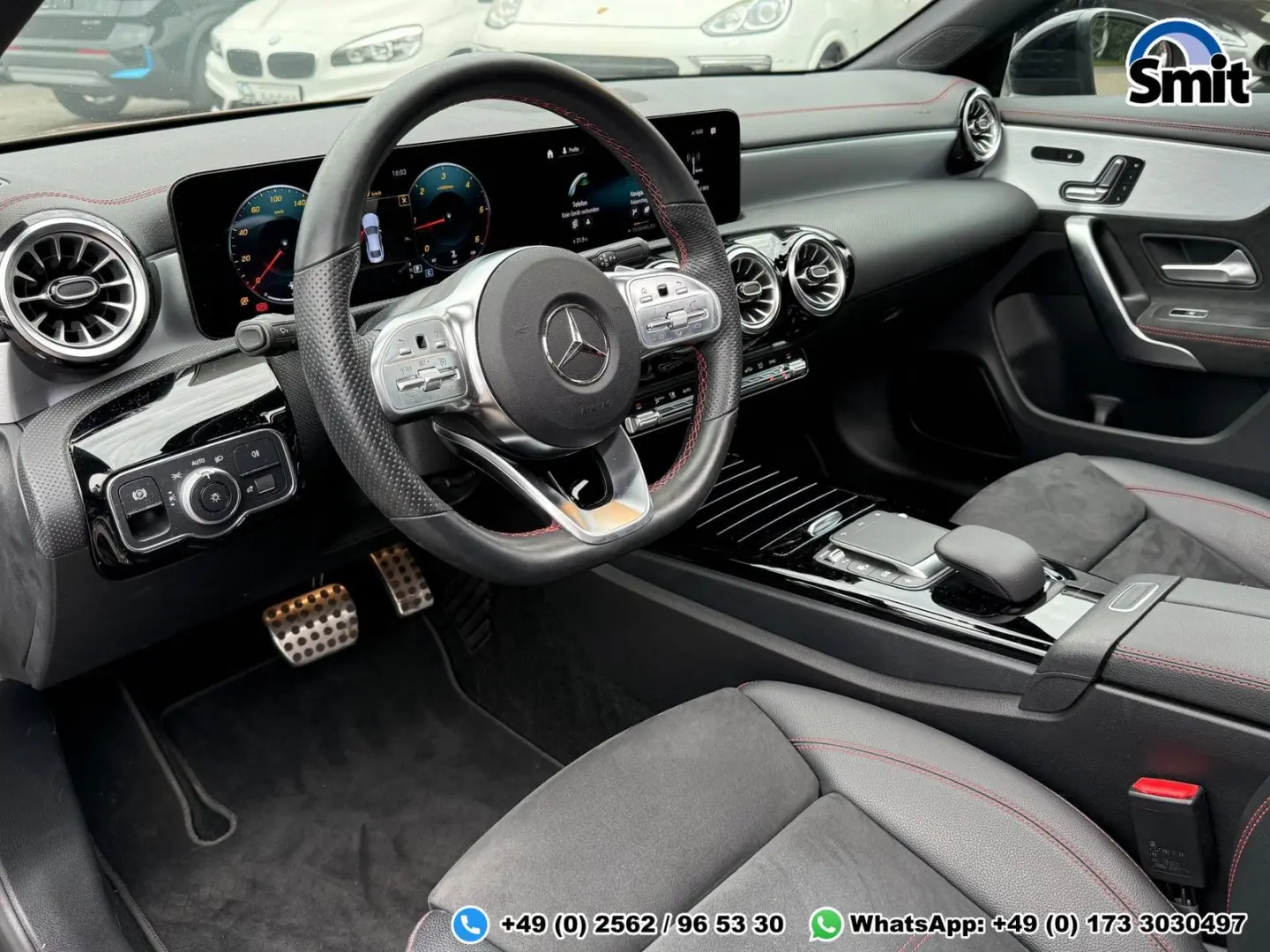 CLA 200d AMG-Line Night*Panorama*Ambiente*Kamera