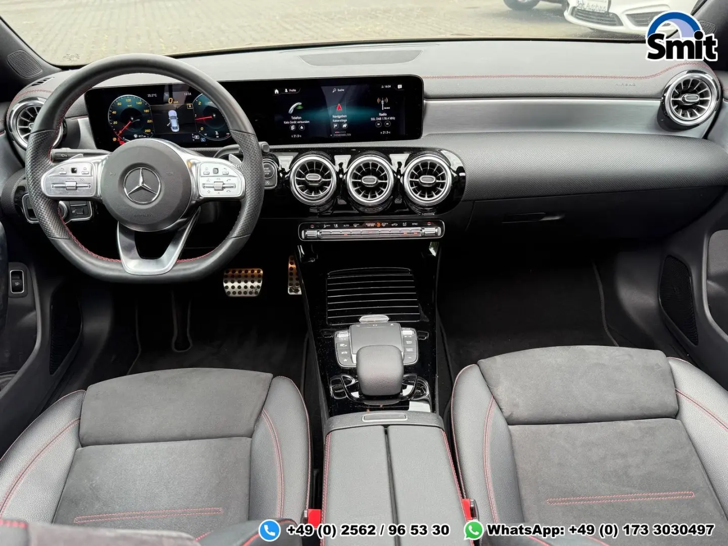 CLA 200d AMG-Line Night*Panorama*Ambiente*Kamera