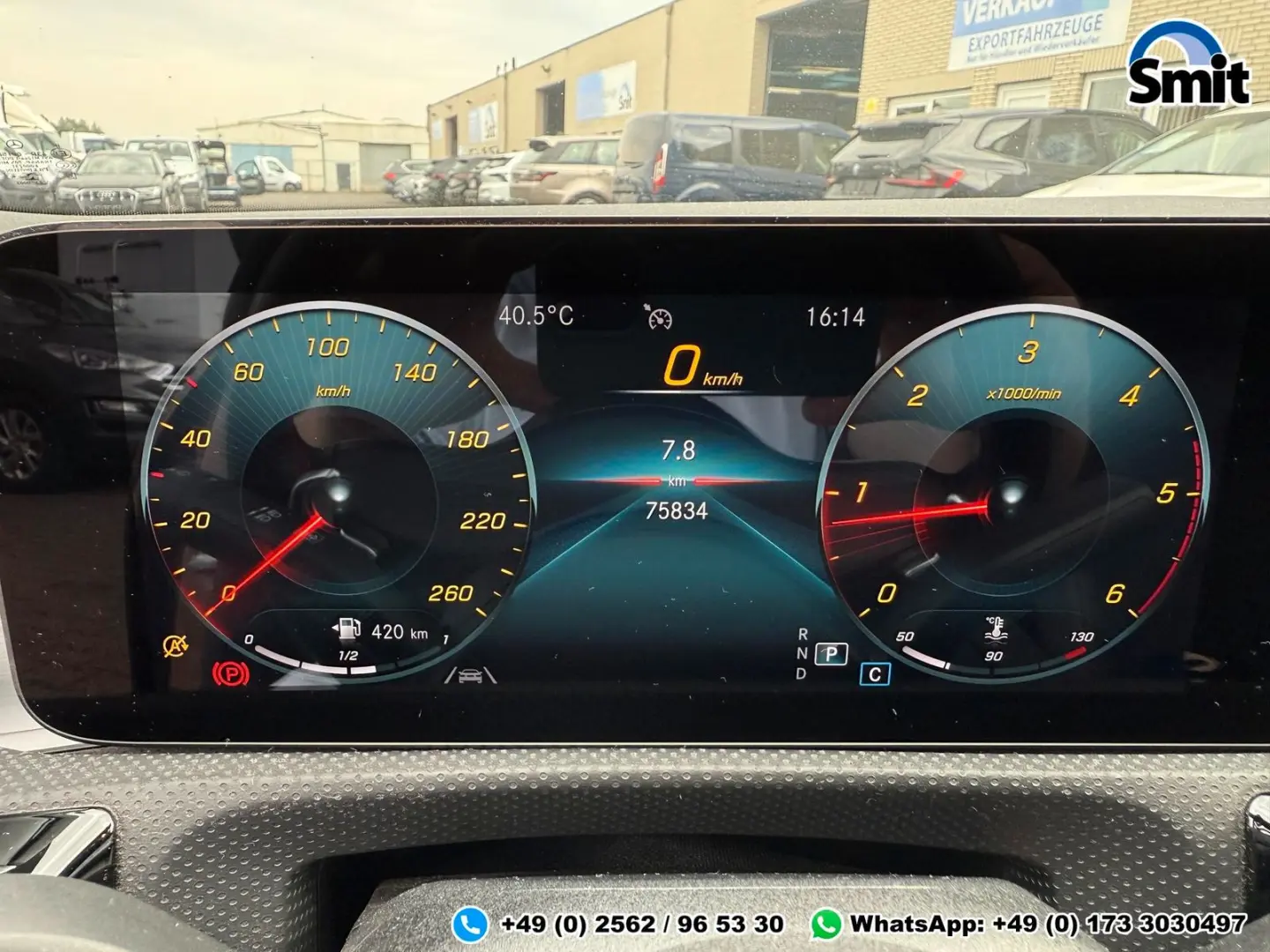 CLA 200d AMG-Line Night*Panorama*Ambiente*Kamera