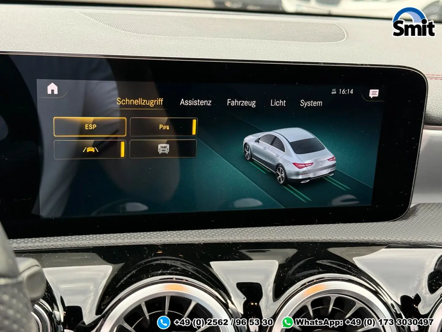 CLA 200d AMG-Line Night*Panorama*Ambiente*Kamera