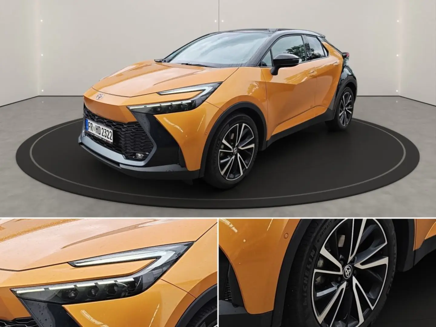 C-HR 2.0 Hybrid Lounge Premiere 15 Jahre Garanti