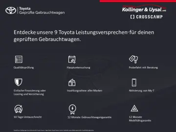 C-HR 2.0 Hybrid Lounge Premiere 15 Jahre Garanti
