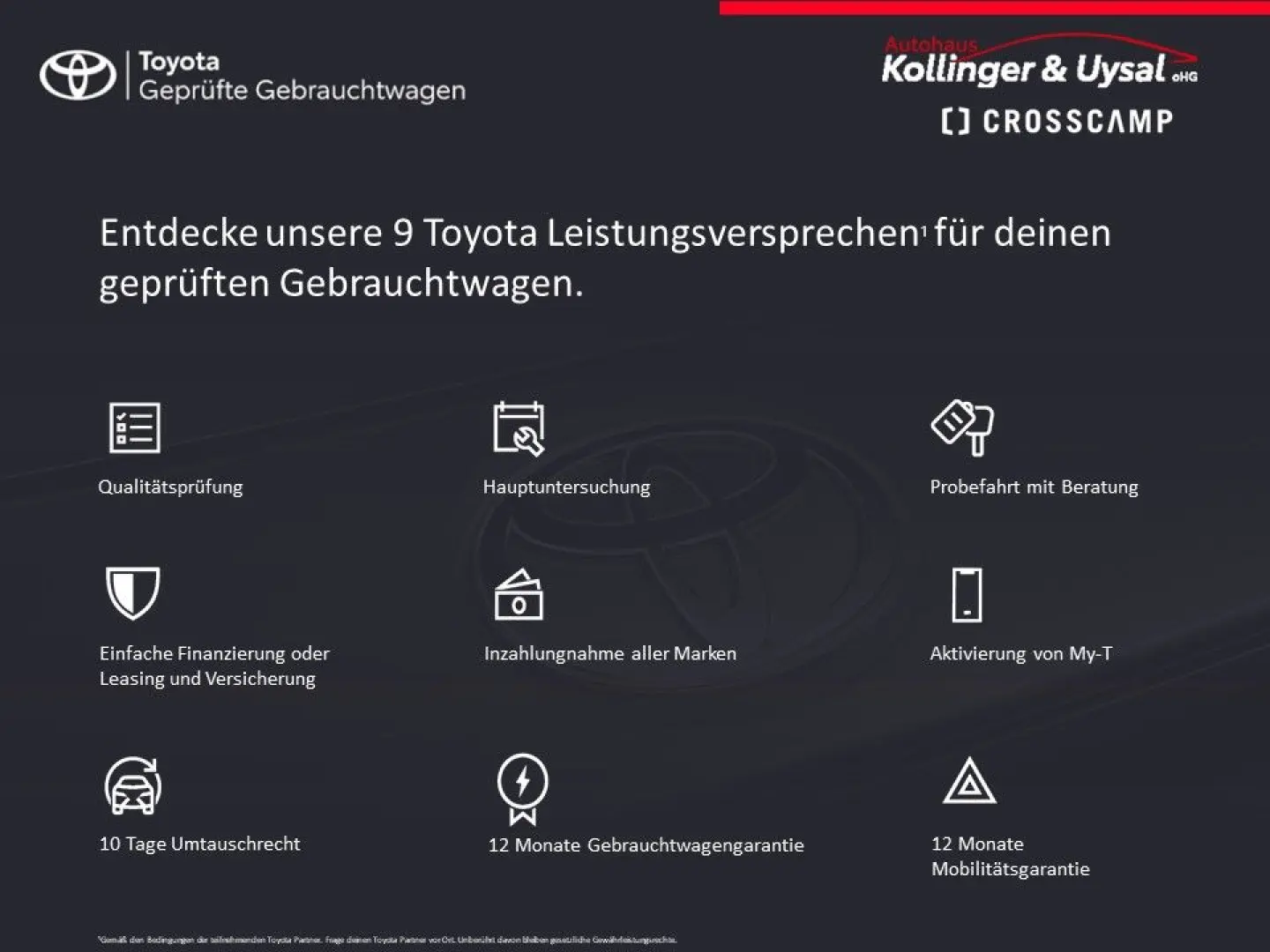 C-HR 2.0 Hybrid Lounge Premiere 15 Jahre Garanti