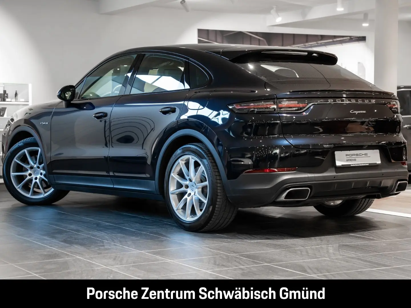 Cayenne E-Hybrid Coupe Panoramadach Luftfederung