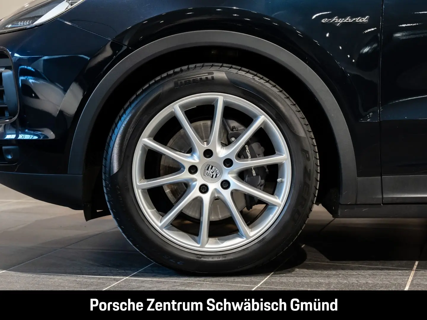Cayenne E-Hybrid Coupe Panoramadach Luftfederung