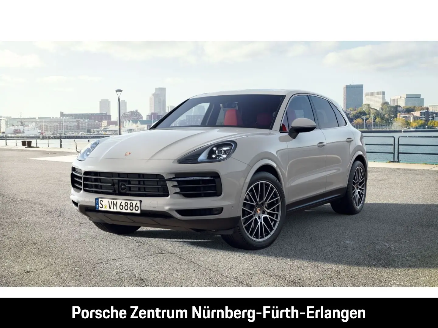 Cayenne Platinum Edition InnoDrive Luftfeder Kli