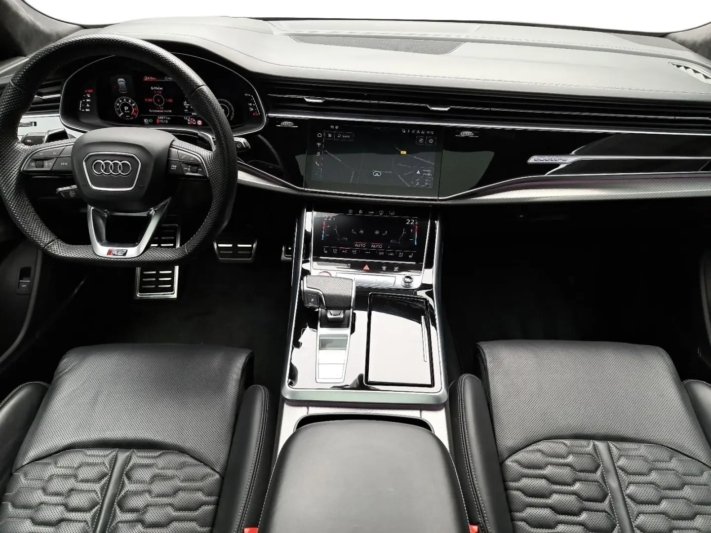 RSQ8 4.0 TFSI QUATTRO NAVI MATRIX-LED HUD LM22 B
