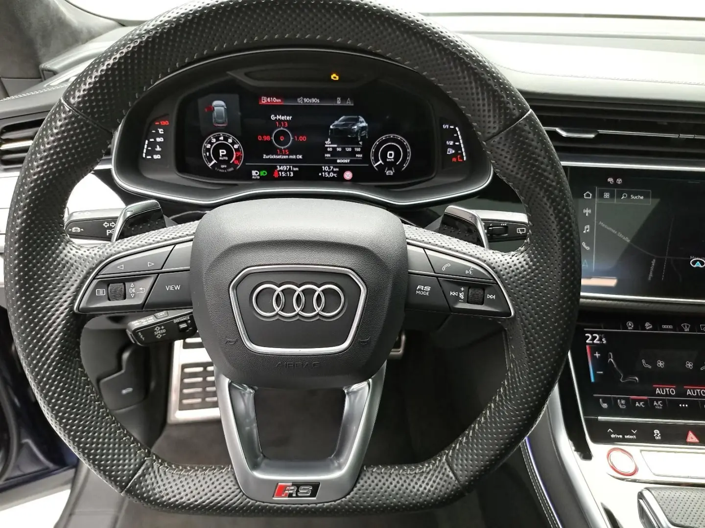 RSQ8 4.0 TFSI QUATTRO NAVI MATRIX-LED HUD LM22 B
