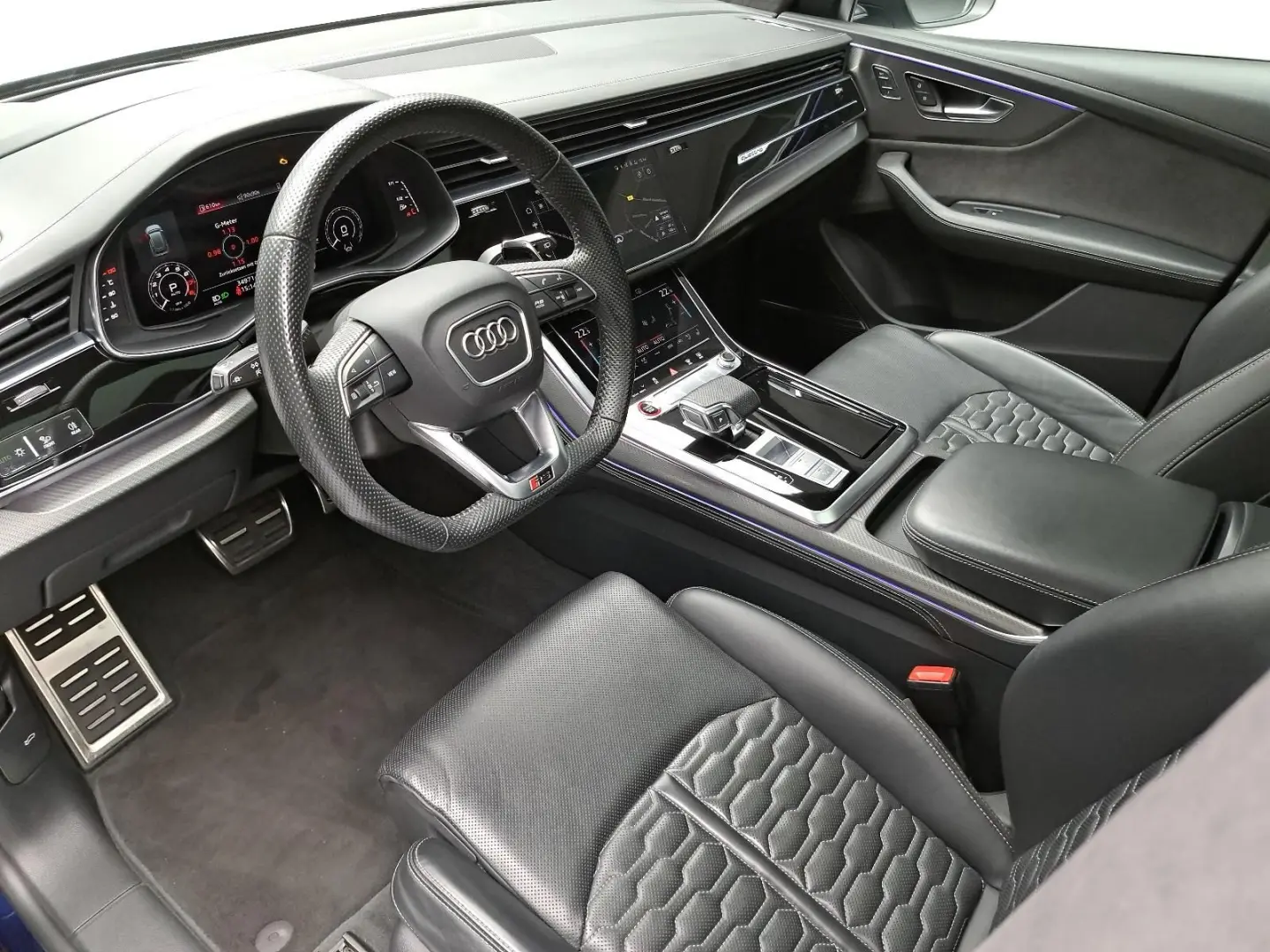 RSQ8 4.0 TFSI QUATTRO NAVI MATRIX-LED HUD LM22 B