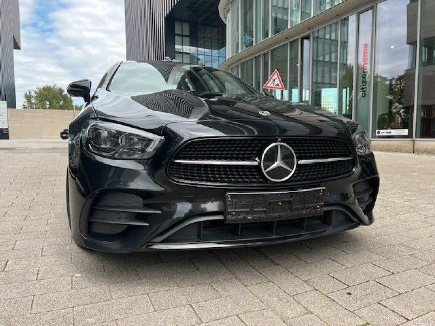 E450 4M Night AMG Burm Pano SoftCl HUD Memory 20