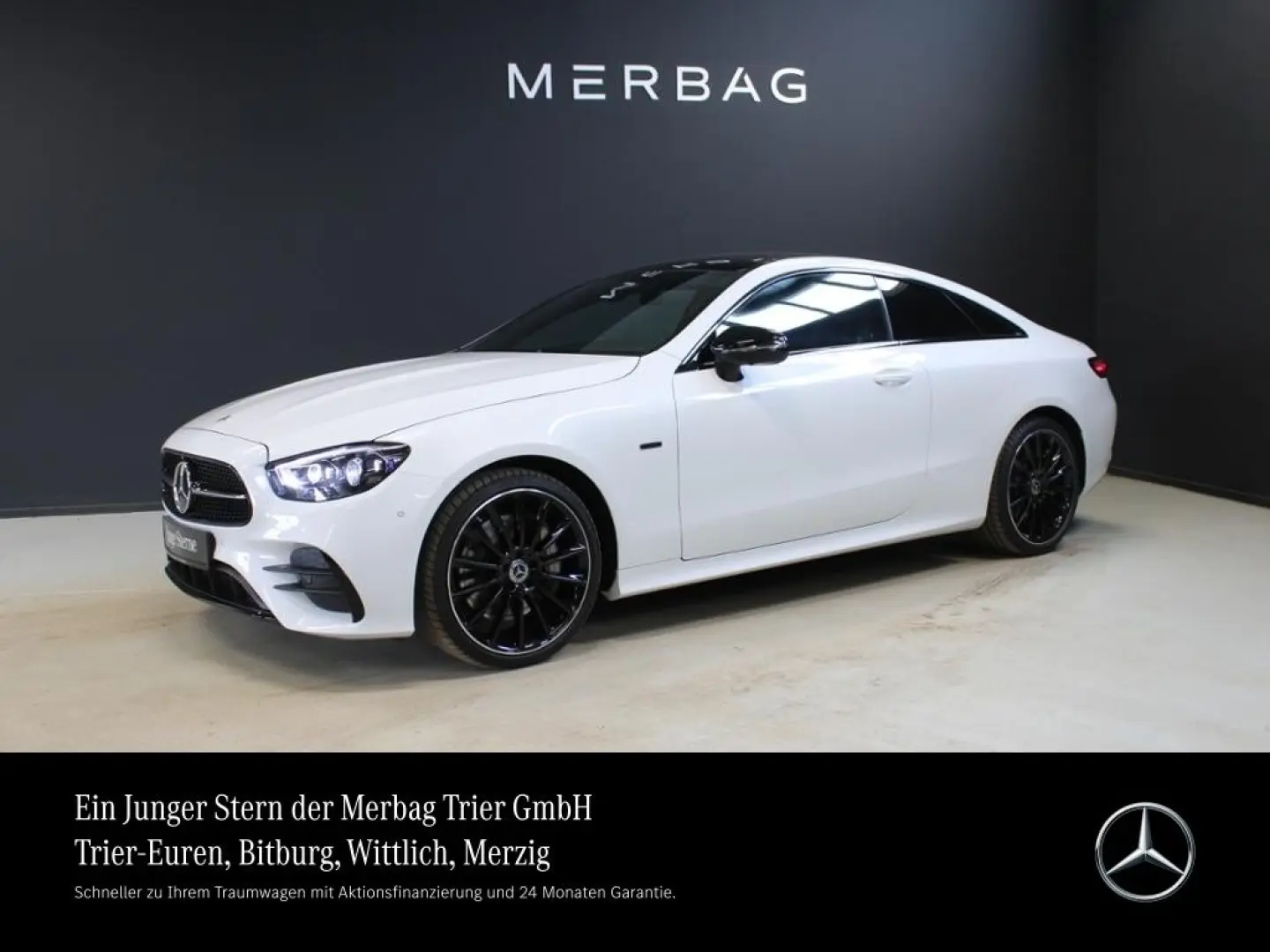 E 450 4M CP *AMG Night Edition Pano Distro Wide