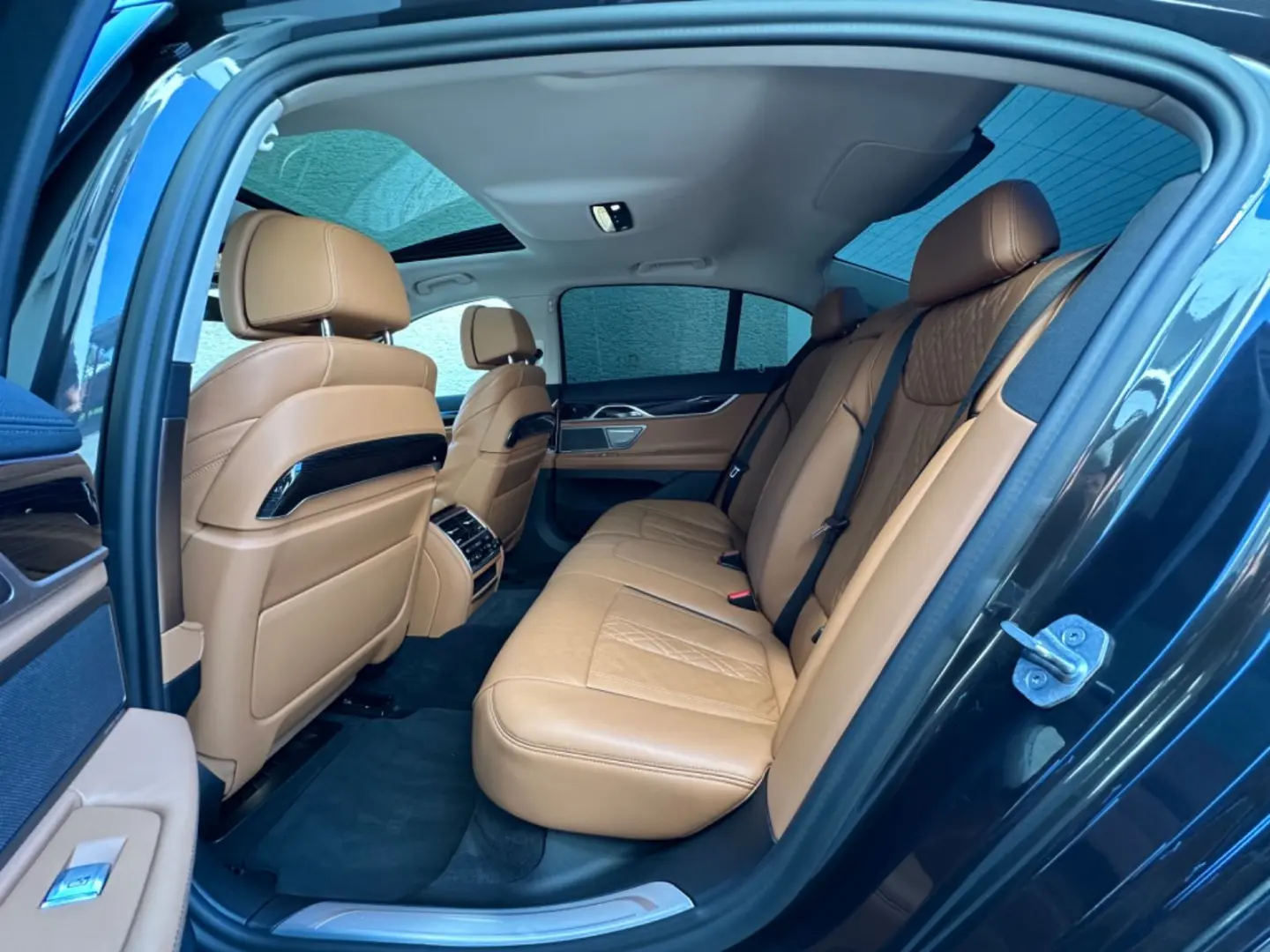 740d xDrive *LEDER NAPPA ZIMT*ABSOLUT VOLL*