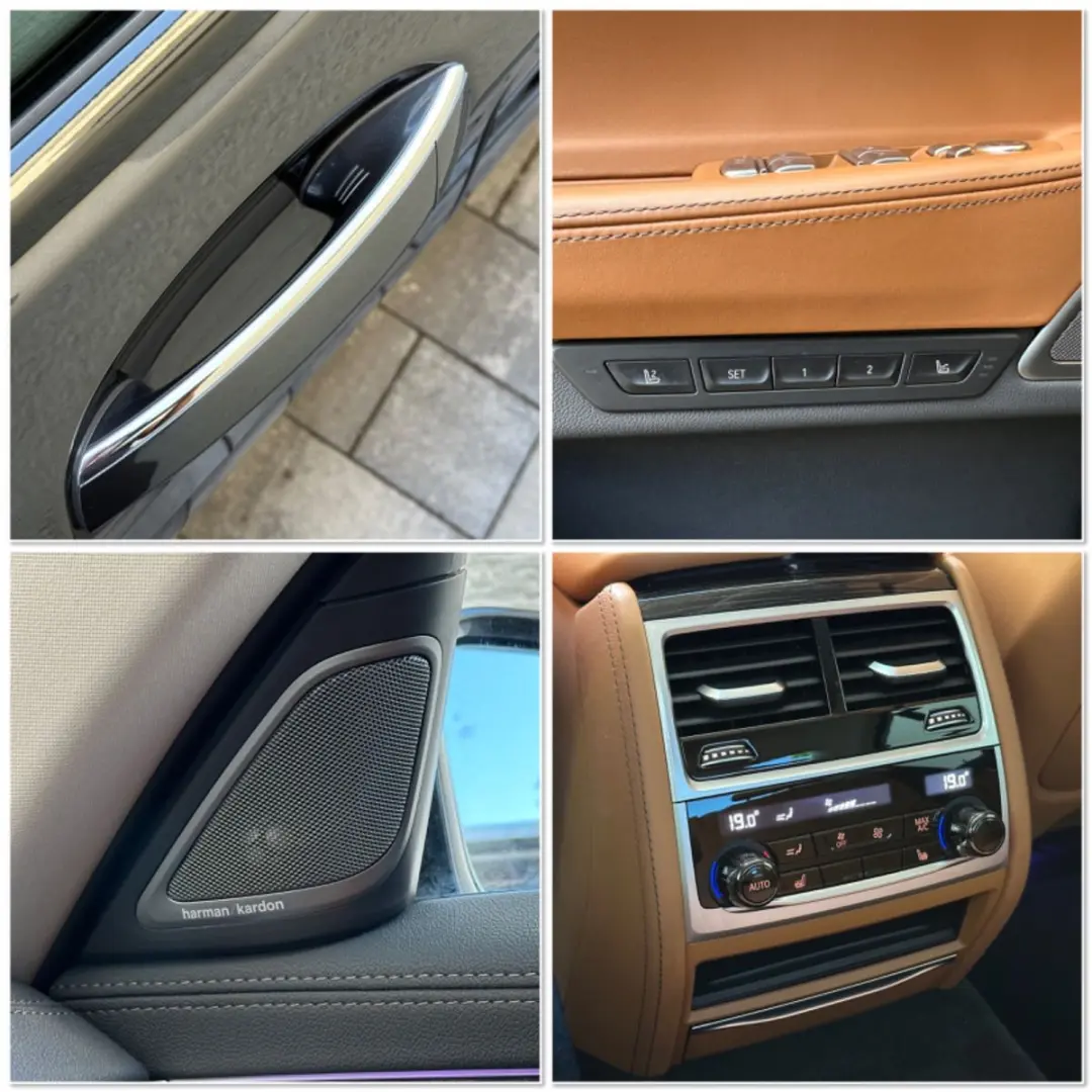 740d xDrive *LEDER NAPPA ZIMT*ABSOLUT VOLL*