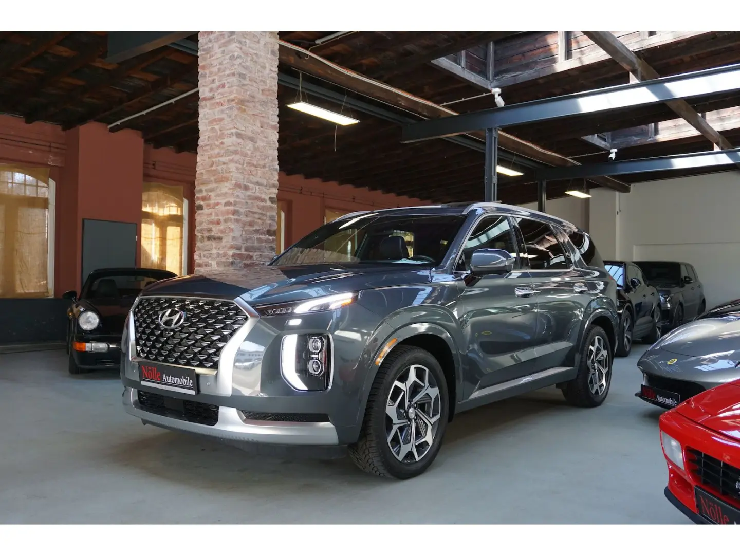 Palisade AWD Ultimate 360° Leder Pano