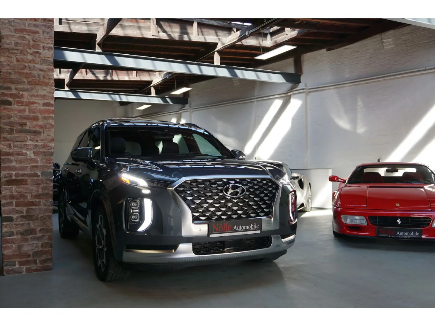 Palisade AWD Ultimate 360° Leder Pano