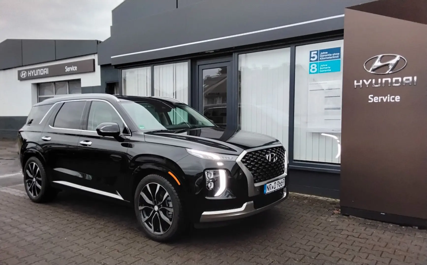 Palisade VOLLAUSSTATTUNG LEDER LED PANO CARPLAY