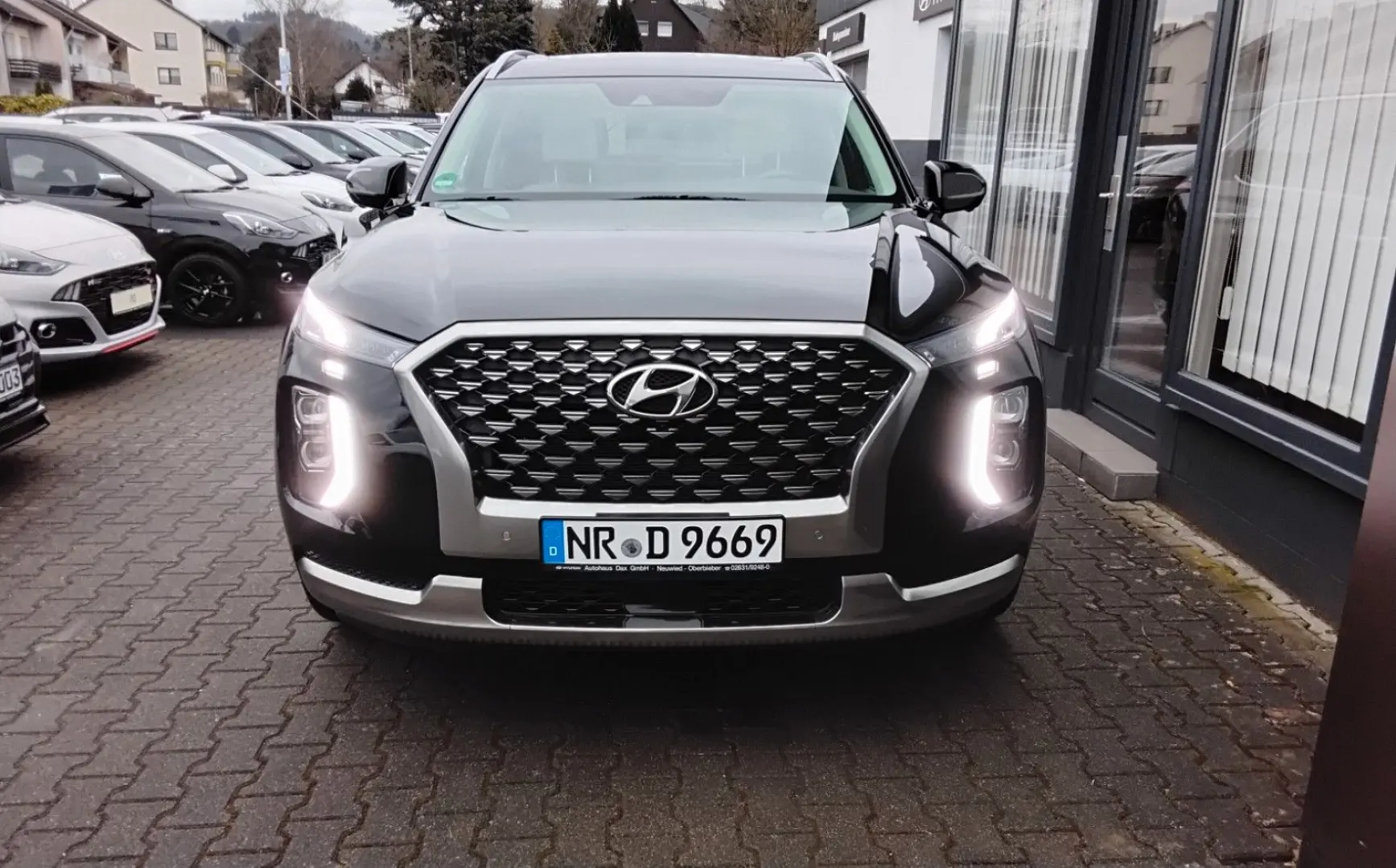 Palisade VOLLAUSSTATTUNG LEDER LED PANO CARPLAY