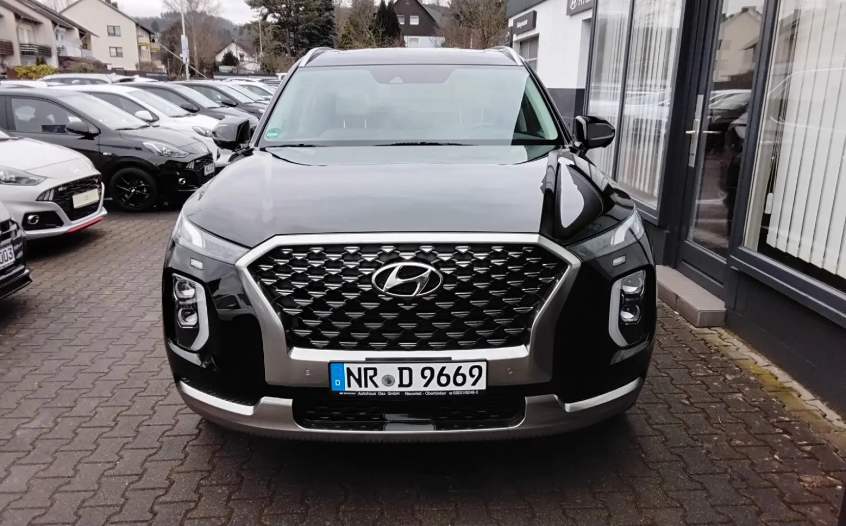 Palisade VOLLAUSSTATTUNG LEDER LED PANO CARPLAY