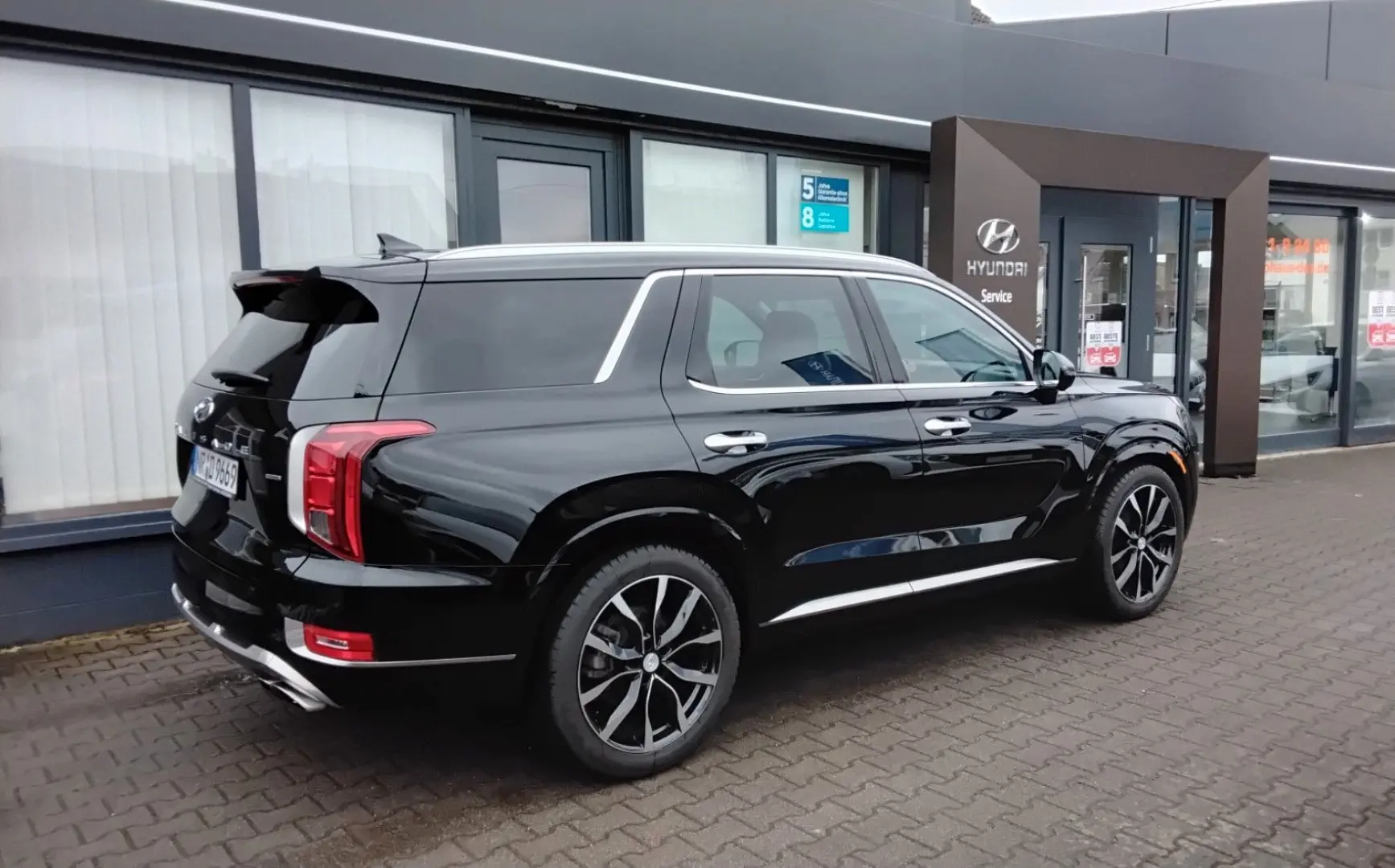 Palisade VOLLAUSSTATTUNG LEDER LED PANO CARPLAY