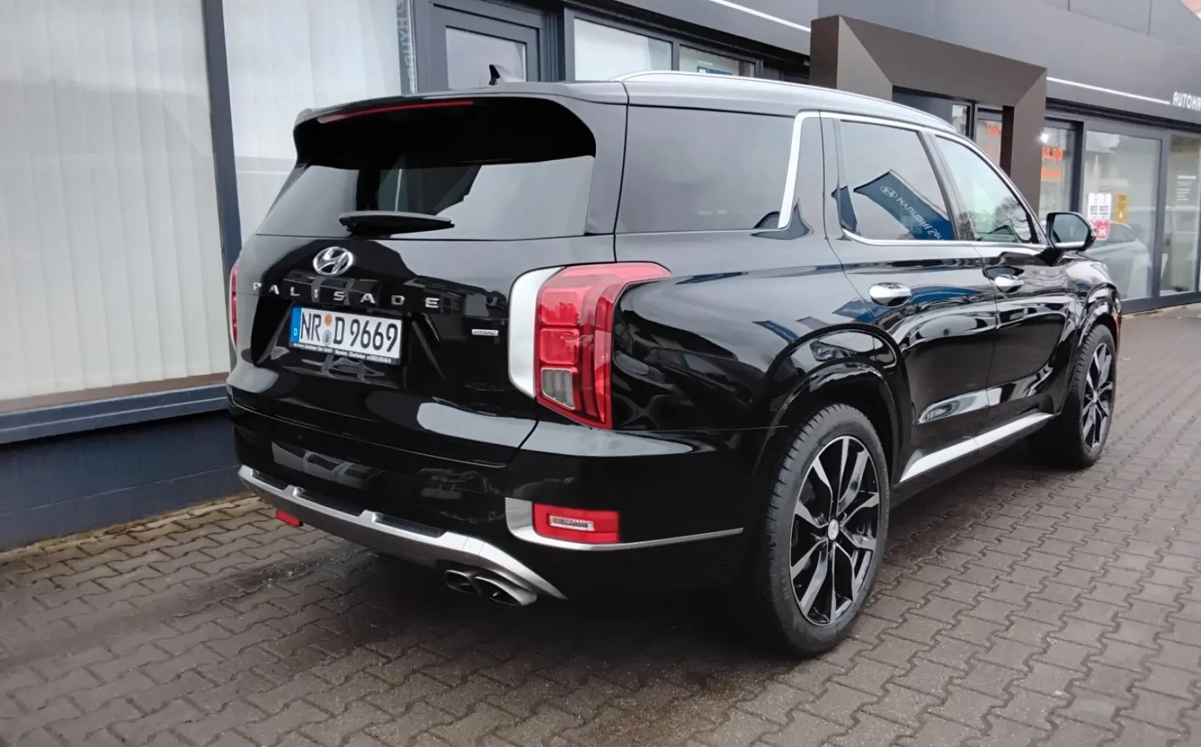 Palisade VOLLAUSSTATTUNG LEDER LED PANO CARPLAY