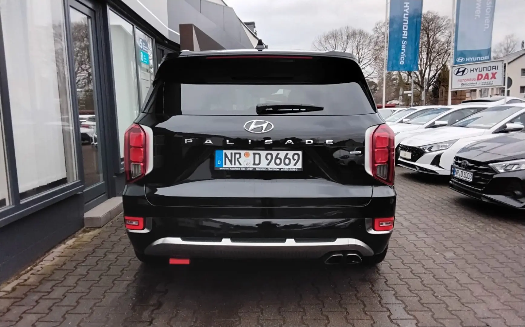 Palisade VOLLAUSSTATTUNG LEDER LED PANO CARPLAY